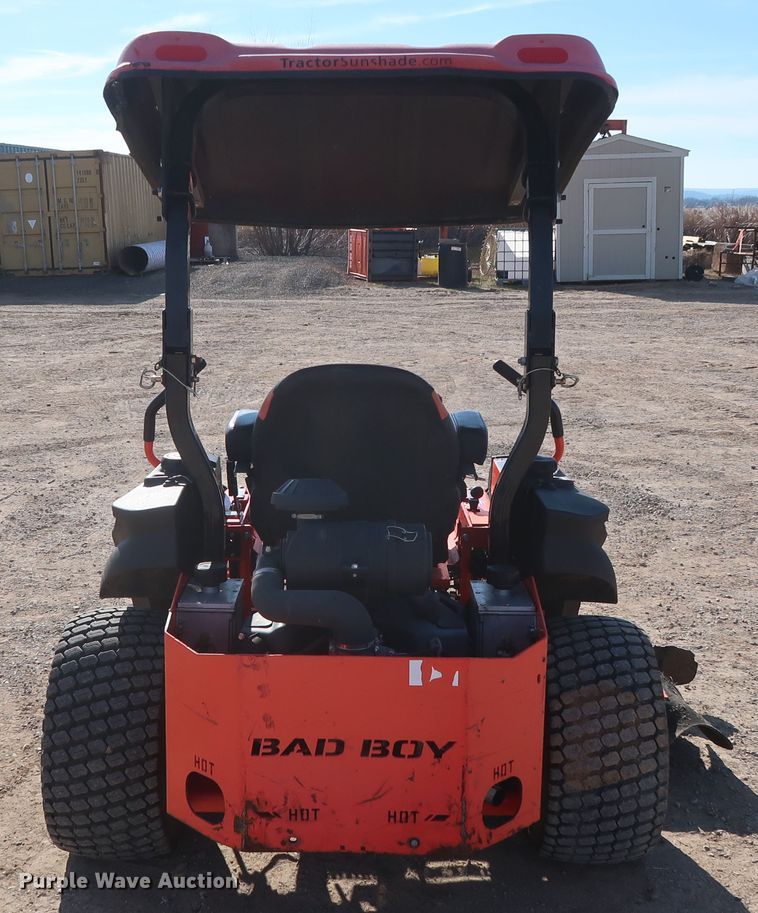 image for item DH0760 Bad Boy Outlaw XP ZTR lawn mower
