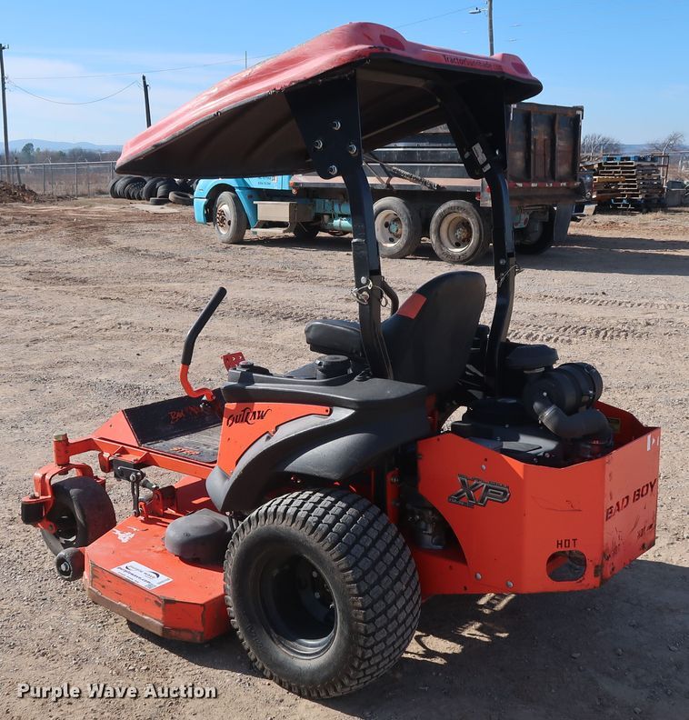 image for item DH0760 Bad Boy Outlaw XP ZTR lawn mower