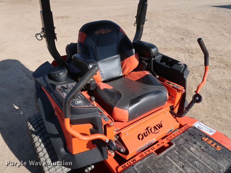 image for item DH0760 Bad Boy Outlaw XP ZTR lawn mower