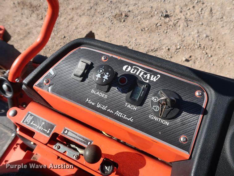 image for item DH0760 Bad Boy Outlaw XP ZTR lawn mower