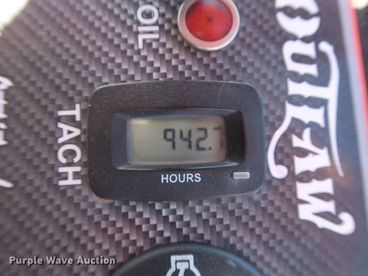 image for item DH0760 Bad Boy Outlaw XP ZTR lawn mower