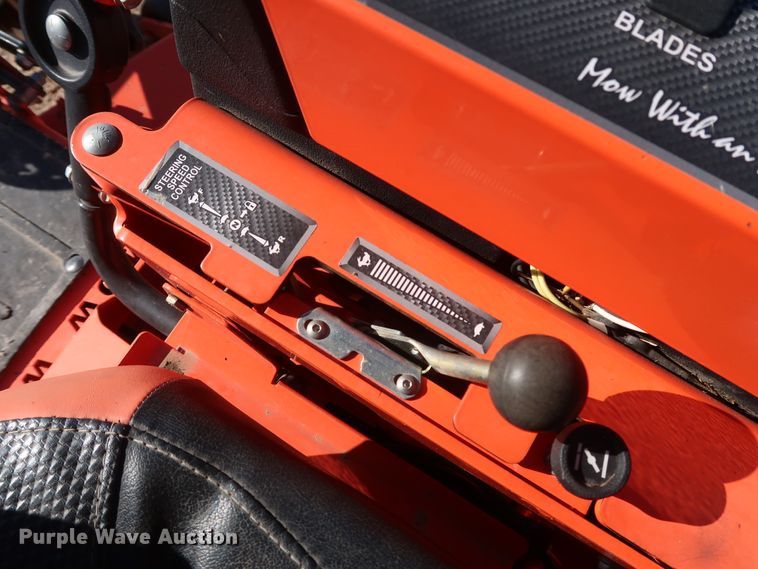 image for item DH0760 Bad Boy Outlaw XP ZTR lawn mower