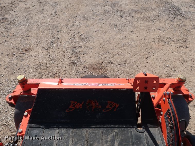 image for item DH0760 Bad Boy Outlaw XP ZTR lawn mower