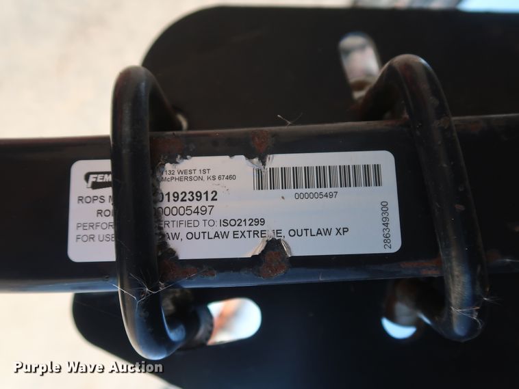 image for item DH0760 Bad Boy Outlaw XP ZTR lawn mower