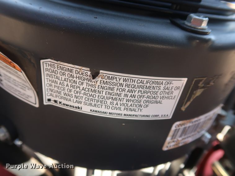 image for item DH0760 Bad Boy Outlaw XP ZTR lawn mower