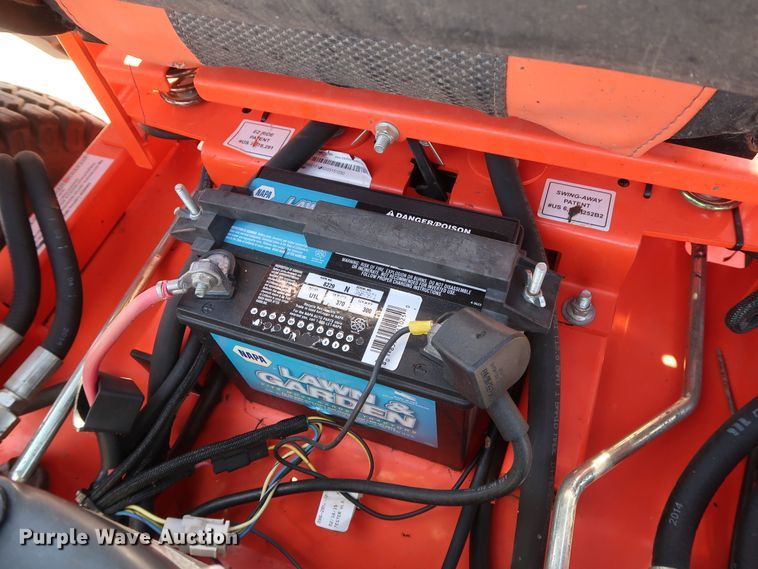 image for item DH0760 Bad Boy Outlaw XP ZTR lawn mower