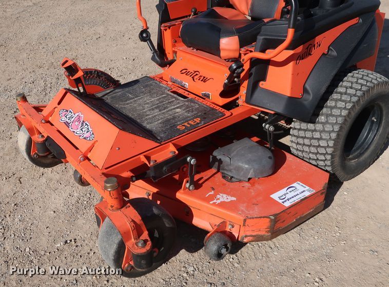 image for item DH0760 Bad Boy Outlaw XP ZTR lawn mower