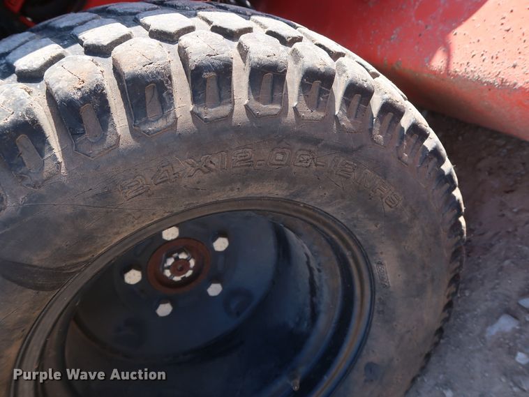 image for item DH0760 Bad Boy Outlaw XP ZTR lawn mower