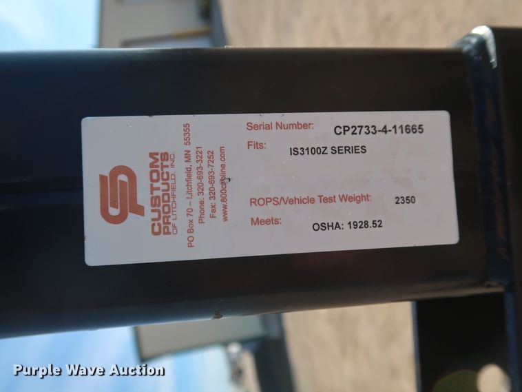 image for item DH0761 2016 Ferris IS3100Z ZTR lawn mower