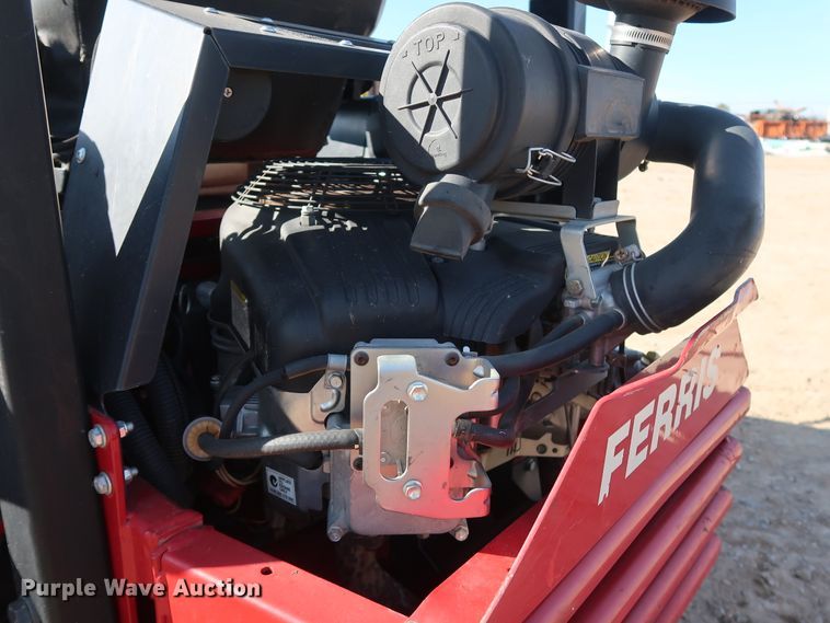 image for item DH0761 2016 Ferris IS3100Z ZTR lawn mower