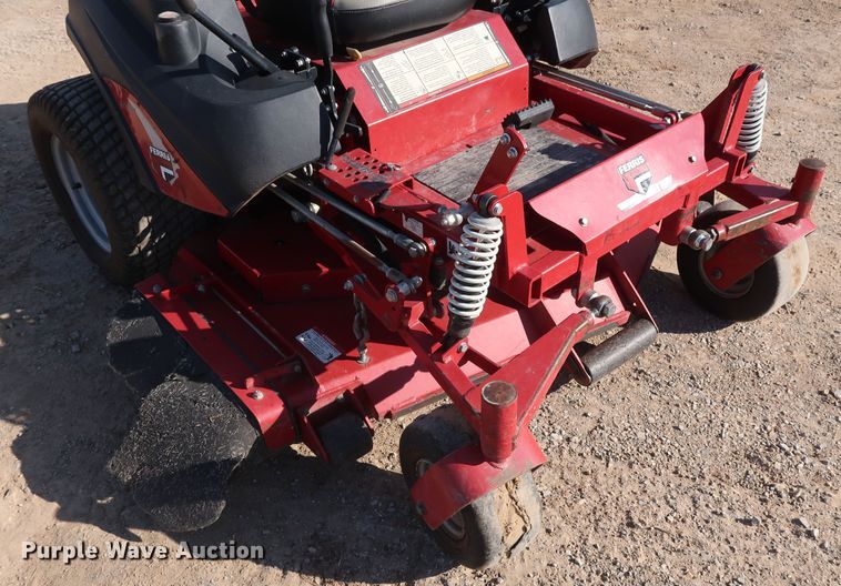 image for item DH0761 2016 Ferris IS3100Z ZTR lawn mower