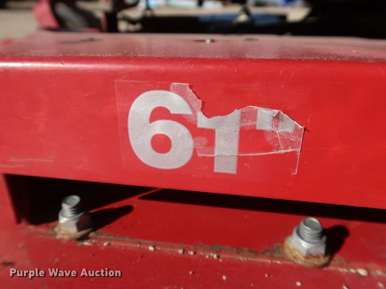 image for item DH0761 2016 Ferris IS3100Z ZTR lawn mower