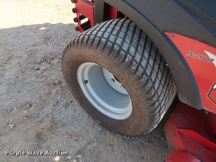 image for item DH0761 2016 Ferris IS3100Z ZTR lawn mower