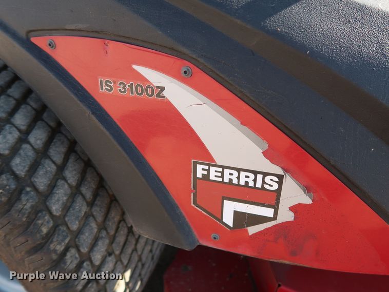 image for item DH0761 2016 Ferris IS3100Z ZTR lawn mower