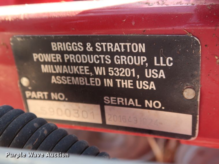 image for item DH0761 2016 Ferris IS3100Z ZTR lawn mower