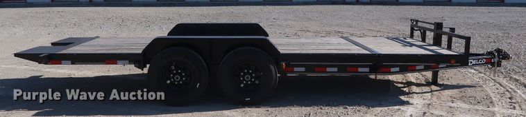 image for item DH0764 2019 Delco BT83X2027K tilt deck equipment trailer