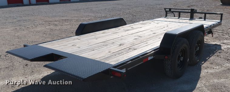 image for item DH0764 2019 Delco BT83X2027K tilt deck equipment trailer