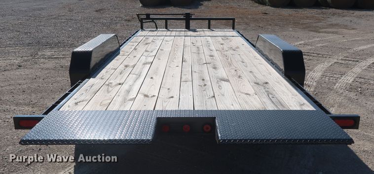 image for item DH0764 2019 Delco BT83X2027K tilt deck equipment trailer