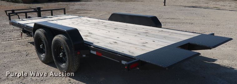 image for item DH0764 2019 Delco BT83X2027K tilt deck equipment trailer