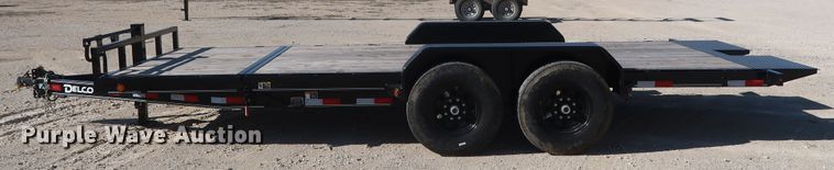 image for item DH0764 2019 Delco BT83X2027K tilt deck equipment trailer