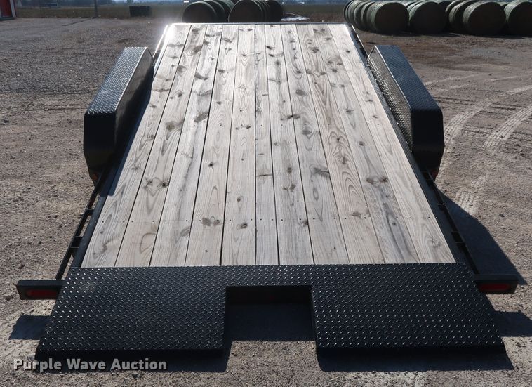 image for item DH0764 2019 Delco BT83X2027K tilt deck equipment trailer