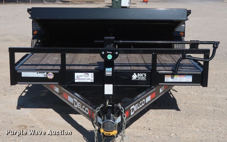 image for item DH0764 2019 Delco BT83X2027K tilt deck equipment trailer