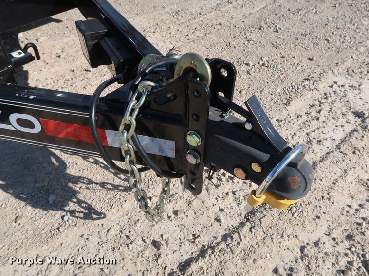 image for item DH0764 2019 Delco BT83X2027K tilt deck equipment trailer