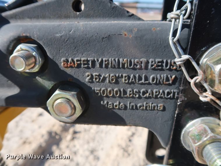 image for item DH0764 2019 Delco BT83X2027K tilt deck equipment trailer