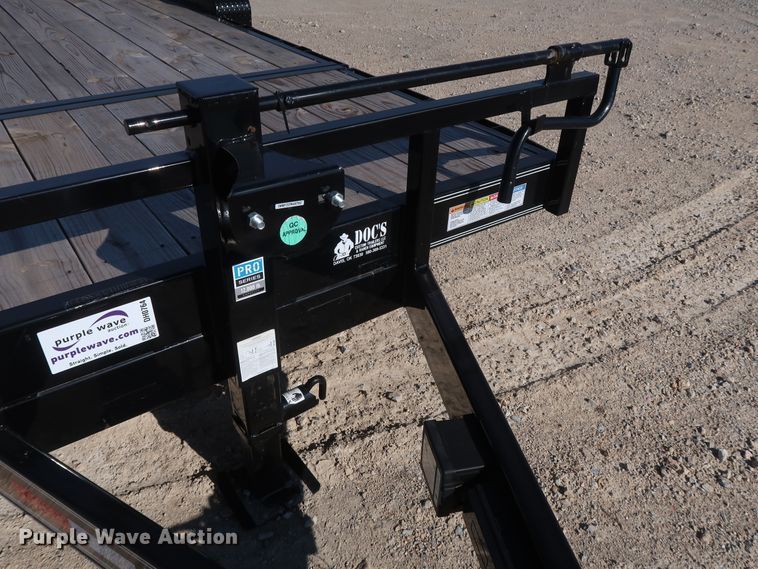 image for item DH0764 2019 Delco BT83X2027K tilt deck equipment trailer