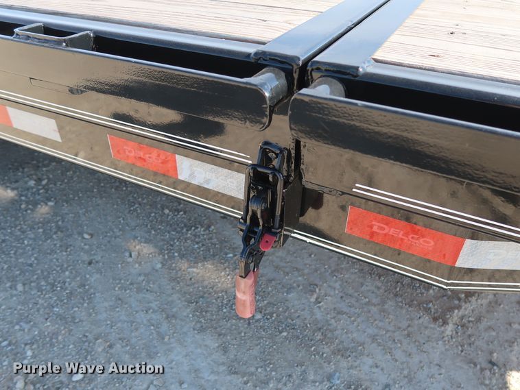 image for item DH0764 2019 Delco BT83X2027K tilt deck equipment trailer