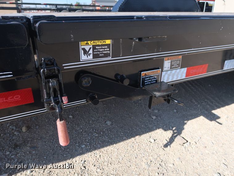 image for item DH0764 2019 Delco BT83X2027K tilt deck equipment trailer