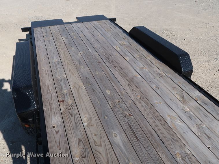 image for item DH0764 2019 Delco BT83X2027K tilt deck equipment trailer