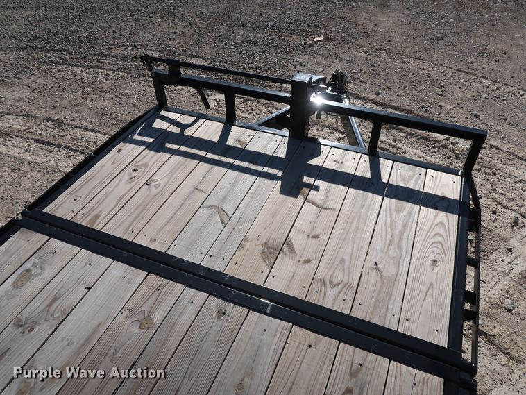 image for item DH0764 2019 Delco BT83X2027K tilt deck equipment trailer