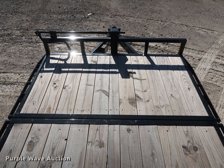 image for item DH0764 2019 Delco BT83X2027K tilt deck equipment trailer