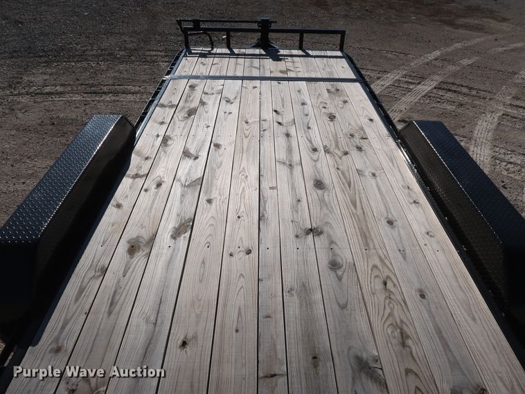 image for item DH0764 2019 Delco BT83X2027K tilt deck equipment trailer