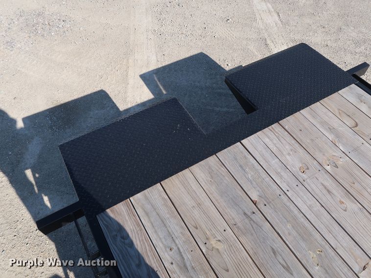 image for item DH0764 2019 Delco BT83X2027K tilt deck equipment trailer