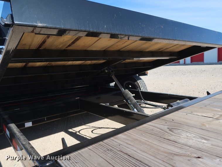 image for item DH0764 2019 Delco BT83X2027K tilt deck equipment trailer