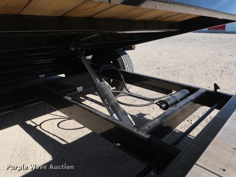 image for item DH0764 2019 Delco BT83X2027K tilt deck equipment trailer