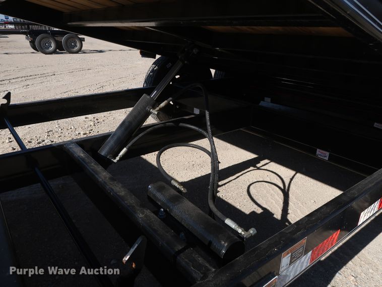 image for item DH0764 2019 Delco BT83X2027K tilt deck equipment trailer