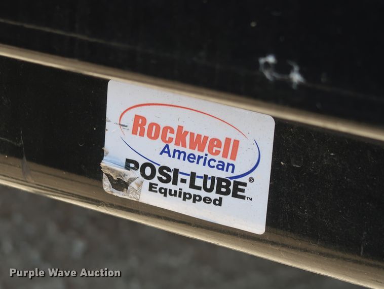 image for item DH0764 2019 Delco BT83X2027K tilt deck equipment trailer