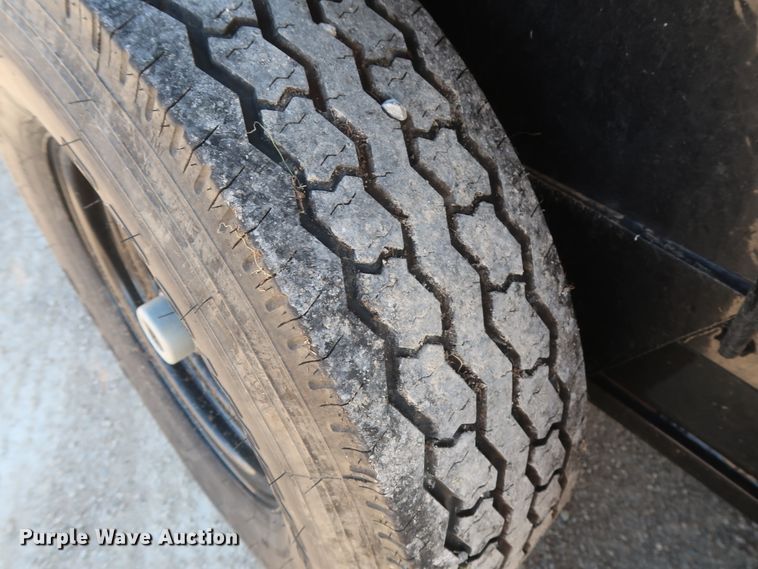 image for item DH0764 2019 Delco BT83X2027K tilt deck equipment trailer