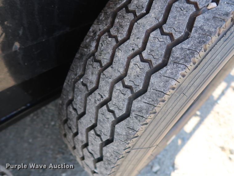 image for item DH0764 2019 Delco BT83X2027K tilt deck equipment trailer