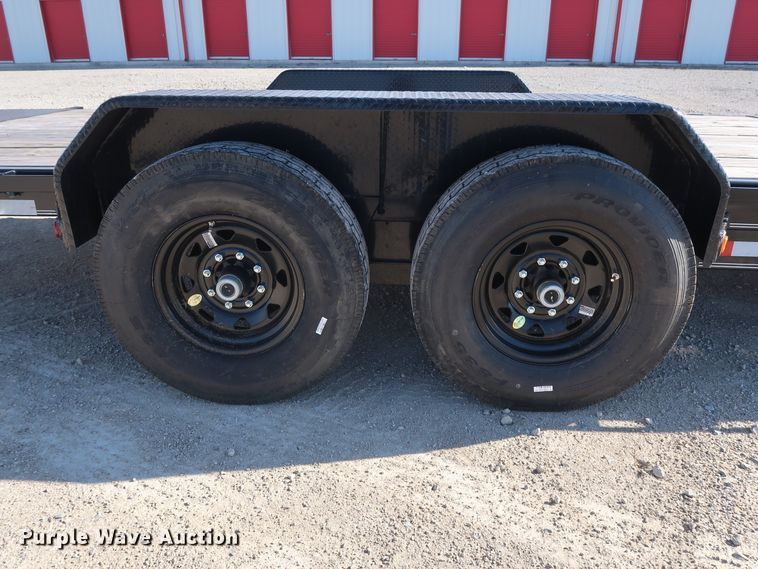 image for item DH0764 2019 Delco BT83X2027K tilt deck equipment trailer