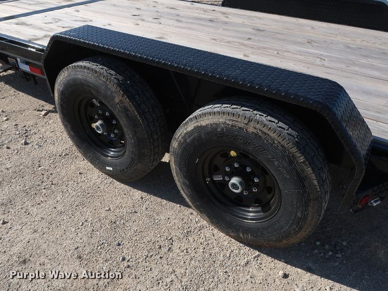 image for item DH0764 2019 Delco BT83X2027K tilt deck equipment trailer