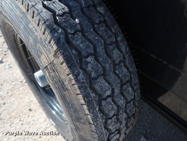 image for item DH0764 2019 Delco BT83X2027K tilt deck equipment trailer