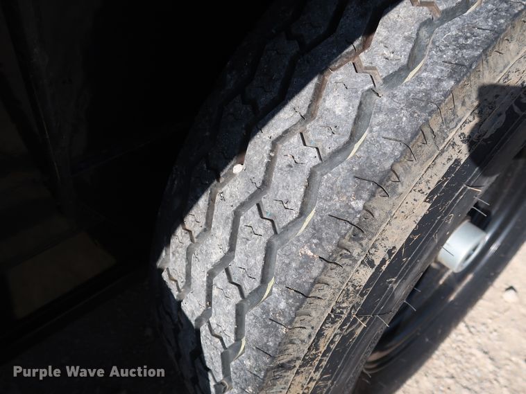 image for item DH0764 2019 Delco BT83X2027K tilt deck equipment trailer