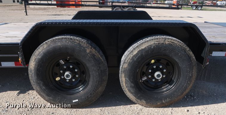 image for item DH0764 2019 Delco BT83X2027K tilt deck equipment trailer