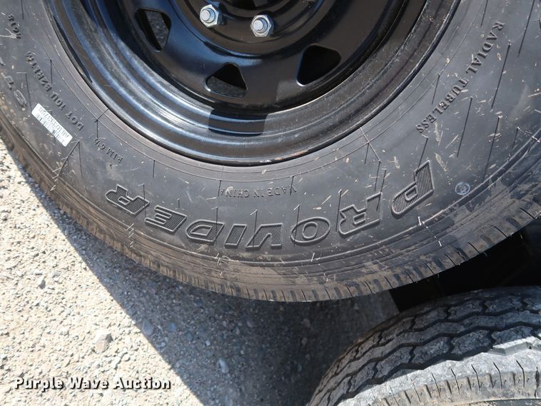 image for item DH0764 2019 Delco BT83X2027K tilt deck equipment trailer