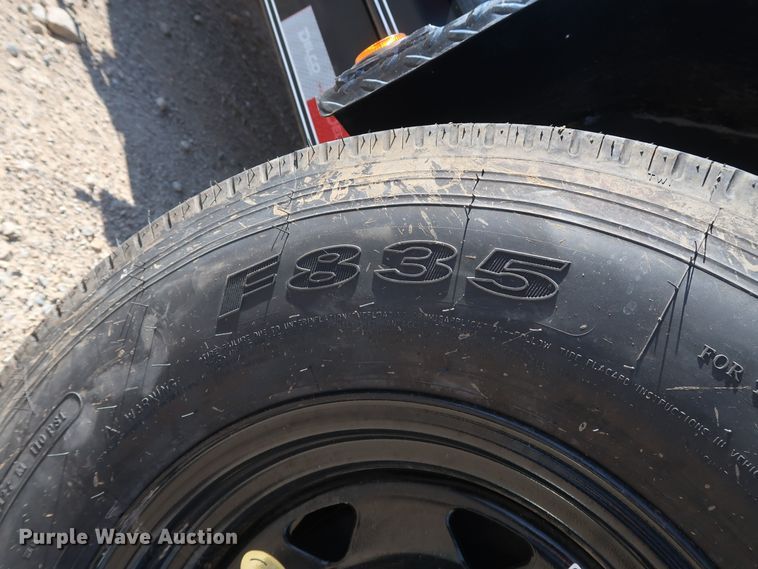 image for item DH0764 2019 Delco BT83X2027K tilt deck equipment trailer