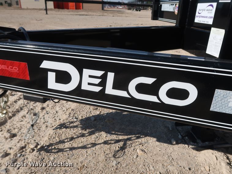 image for item DH0764 2019 Delco BT83X2027K tilt deck equipment trailer